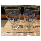 Lawrence 16 Ounce Beer Glasses