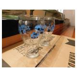 Lawrence 16 Ounce Beer Glasses