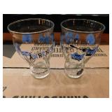 Lawrence 16 Ounce Beer Glasses