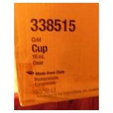 Monogram 16 Ounce Plastic Disposable Cups