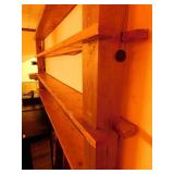 Multi Tier Wood Shelf