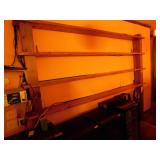 Multi Tier Wood Shelf