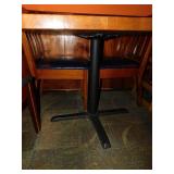 Dining Height Table w/Metal Base