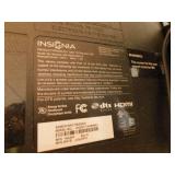 Insignia 40" TV w/Ceiling Mount