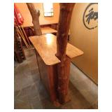 Wood Hostess Stand