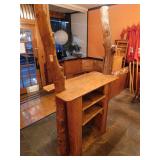 Wood Hostess Stand