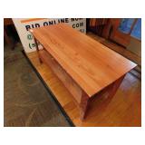 Wood Bench/Table