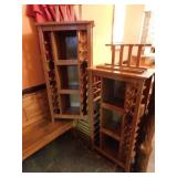 Set of Wooden Wine Storage Units