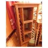 Set of Wooden Wine Storage Units