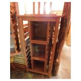 Set of Wooden Wine Storage Units
