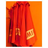 Set of 4 Smirnoff Umbrellas