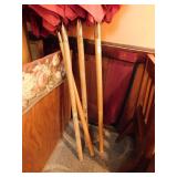 Set of 4 Smirnoff Umbrellas