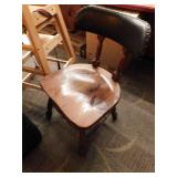 2 High Chairs, 3 Booster Seats and Chair