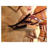 4 Folding Dining Height Chairs