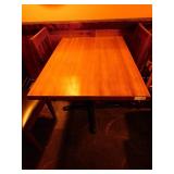 Dining Height Table w/Metal Base