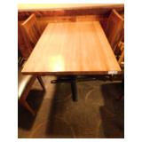 Dining Height Table w/Metal Base