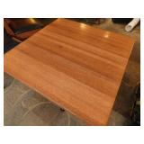 Dining Height Table w/Metal Base