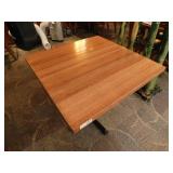 Dining Height Table w/Metal Base