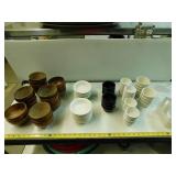 Large Lot of Bowls and Ramikens