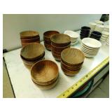 Large Lot of Bowls and Ramikens