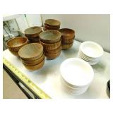Large Lot of Bowls and Ramikens