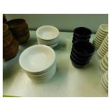 Large Lot of Bowls and Ramikens