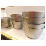 Lot of Aluminum Sauce Pans