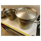 Stainless Steel Stock Pots