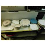 Large Lot of Plateware