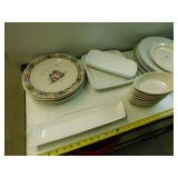 Large Lot of Plateware
