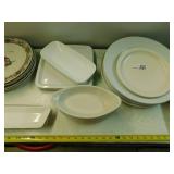 Large Lot of Plateware