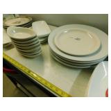 Large Lot of Plateware