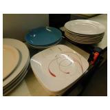 Large Lot of Plateware