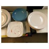 Large Lot of Plateware