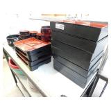 Large Lot of Melamine Plateware