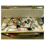 Large Lot of Utensils