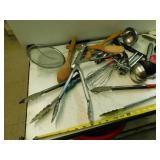 Large Lot of Utensils