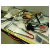 Large Lot of Utensils