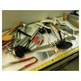 Large Lot of Utensils