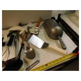 Large Lot of Utensils