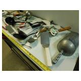 Large Lot of Utensils