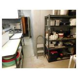 Set of 3 Metal Shelves