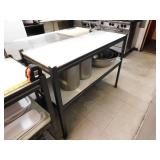 Set of 3 Metal Shelves