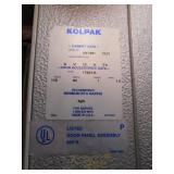 Kolpak Walk in Cooler Assembly