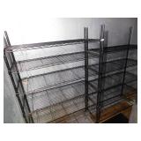 Set of 2 Wire Shelves