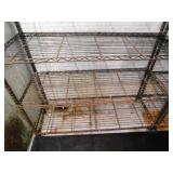 Set of 2 Wire Shelves