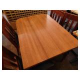 Dining Height Table w/Metal Base