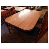 Dining Height Table w/Metal Base