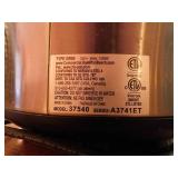 Proctor Silex Commercial Rice Cooker