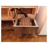 Ice Well w/Cold Plate and Soda Gun